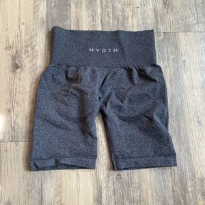NVGTN workout shorts- only worn once!